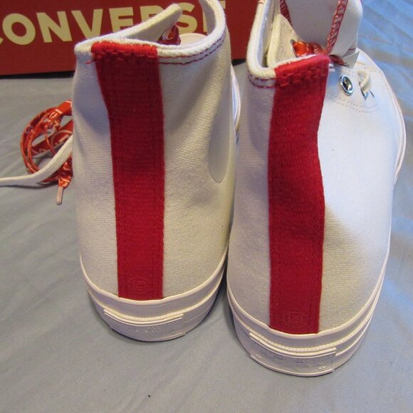 Mens Converse Chuck Taylor All Star x CLOT Sneakers / Shoes New in Box Sz 9 main image 4